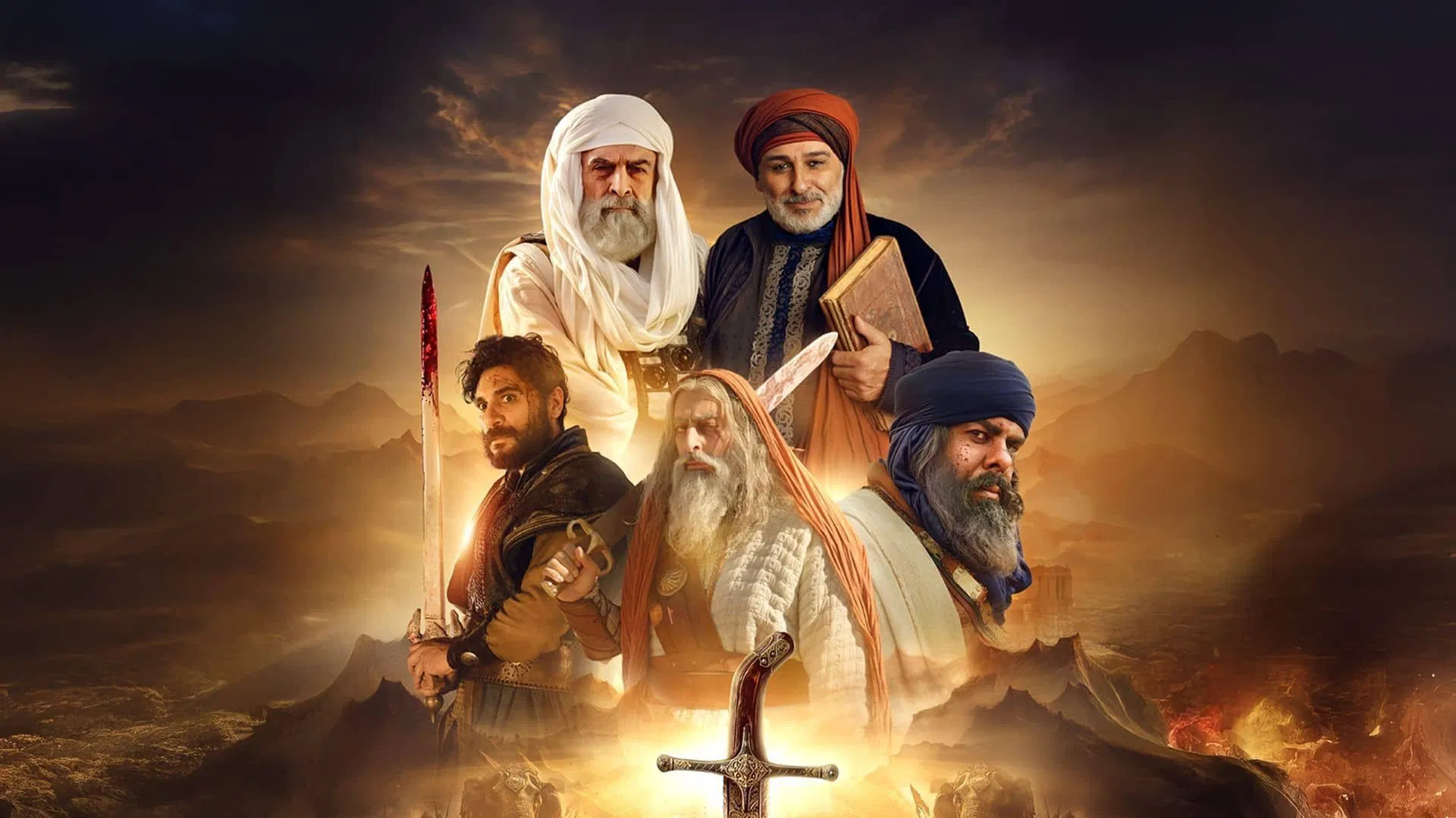 مسلسل سيوف العرب – الحلقة 6 السادسة